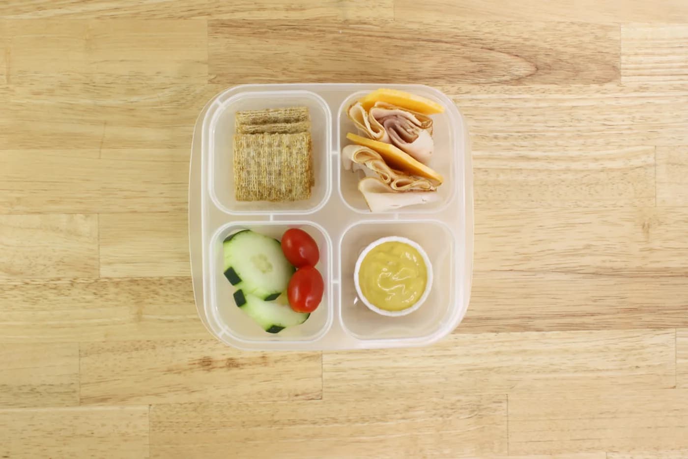 Leak-Proof Bento Lunch Box